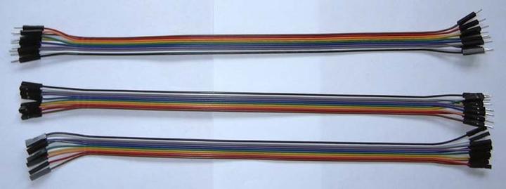 Actual product image OEM Set: Jumper cable P00000474