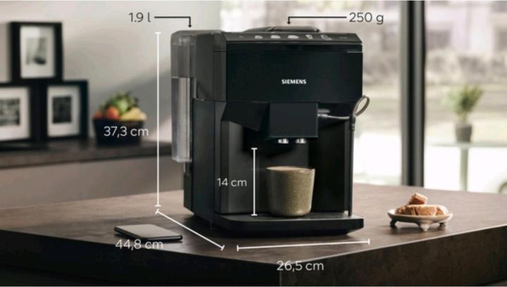 Produktbild Siemens TP511D09 EQ.500 classic Kaffeevollautomat