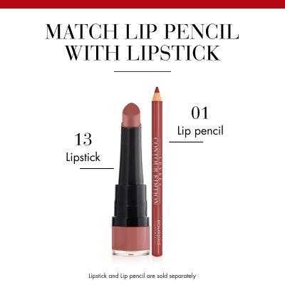 Produktbild Bourjois Rouge Velvet The Lipstick (13 Nohalicious)