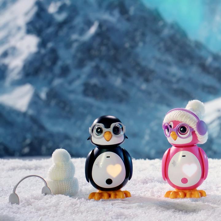 Produktbild Silverlit Rescue Penguin Mini Pink