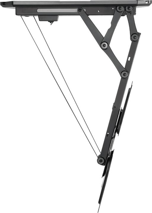 Immagine prodotto Maclean staffa elettrica a soffitto per TV TUYA supporto max VESA 600x400 telecomando 2355 30kg MC492 (Soffitto, 55")
