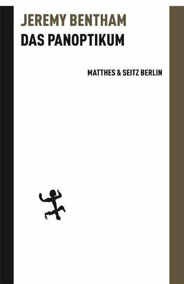Actual product image Das Panoptikum (German, Jeremy Bentham, 2013)
