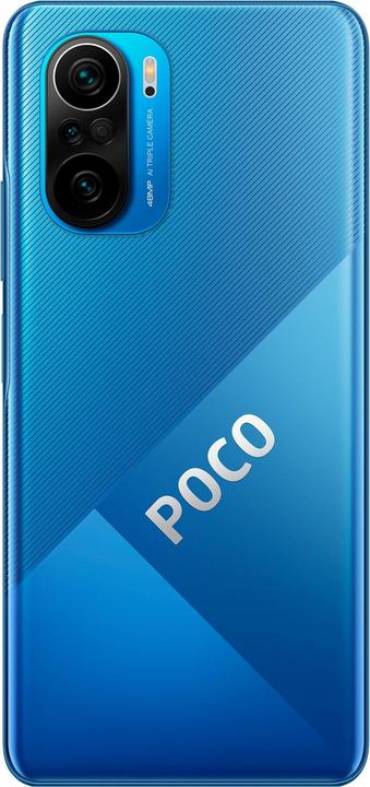 Produktbild Xiaomi Poco F3 (256 GB, Deep Ocean Blue, 6.67", Dual SIM, 48 Mpx, 5G)