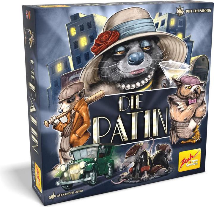 Produktbild Zoch Die Patin (Deutsch)