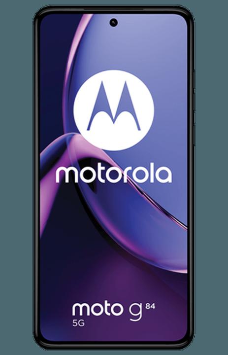 Produktbild Motorola Moto G84 (256 GB, Midnight Blue, 6.50", Hybrid Dual SIM, 50 Mpx, 5G)