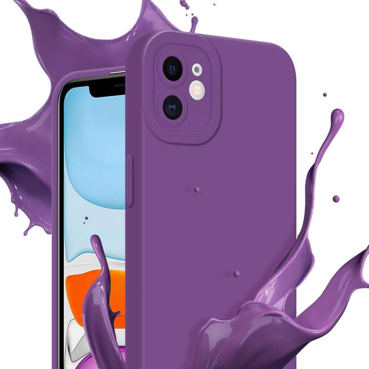 Produktbild Cadorabo Hülle für Apple iPhone 11 im TPU Fluid LM162 Style (Apple iPhone 11)