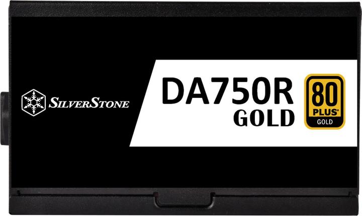 Produktbild Silverstone SST-DA750R-GMA - 80 PLUS Gold 750W ATX 3.0 & PCIe 5.0 Fully Modular Power Supply (750 W)