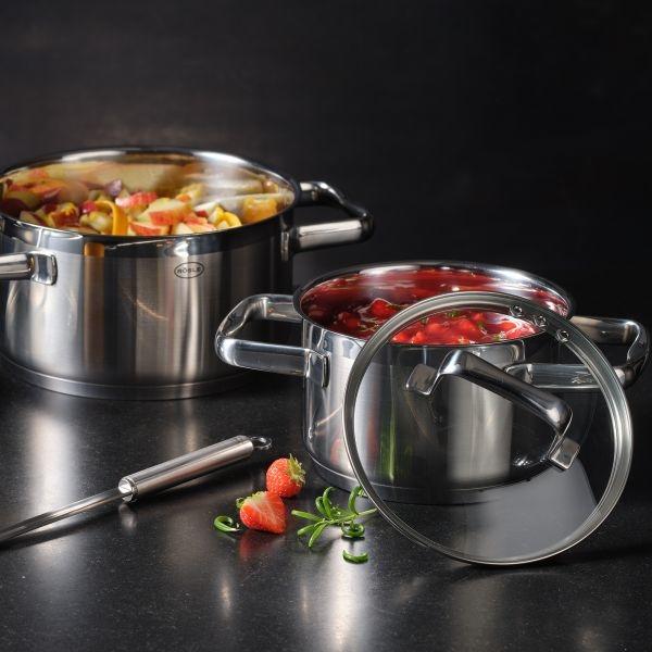 Actual product image Rösle Vegetable Pot (16 cm, Pot, Stainless steel)