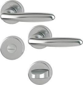 Actual product image Hoppe Verona 1510/42KV/42KVS Bathroom set WC F9 (Door handle)