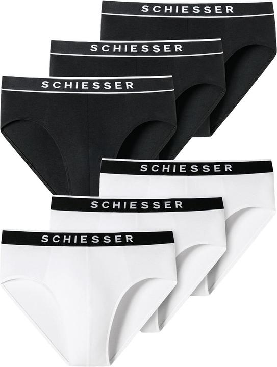 Actual product image Schiesser Rioslip 95/5 Organic Cotton (L, pack of 6)