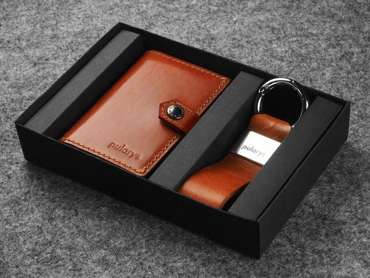 Actual product image Pularys Wallet HIKER + Keychain credit card holder