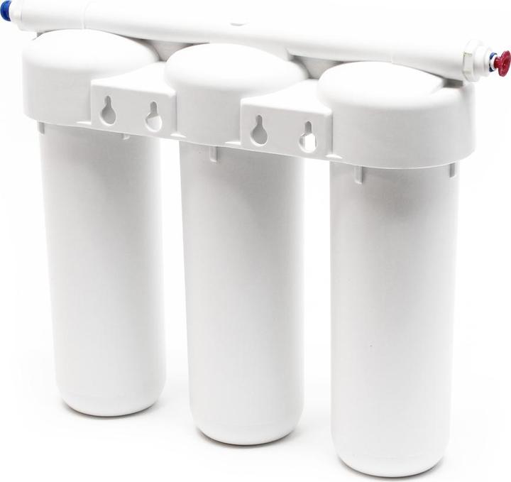 Naturewater NW-PRG03 3 étapes système filtre à eau 'sous l'évier' avec cartouche polypropylène