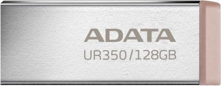 Image du produit Adata Pendrive UR350 USB3.2 Gen1 métal marron (128 Go, USB-A)