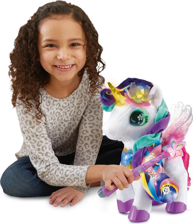 Actual product image VTech Styla, my flower magic unicorn