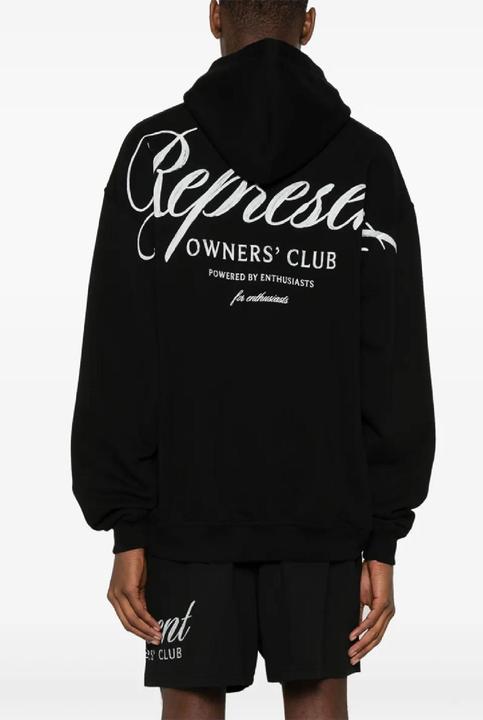 Actual product image Represent Owners Club Script Hoodie (M)