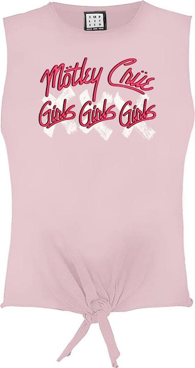 Amplified Girls X3 Kurzes Top Ärmellos
