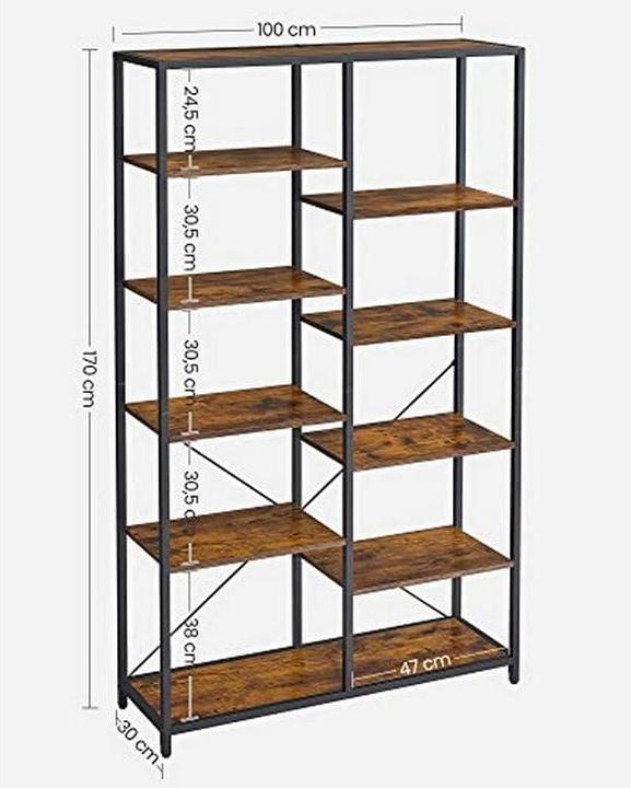 Image du produit Vasagle Havanna (100×30×170 cm)
