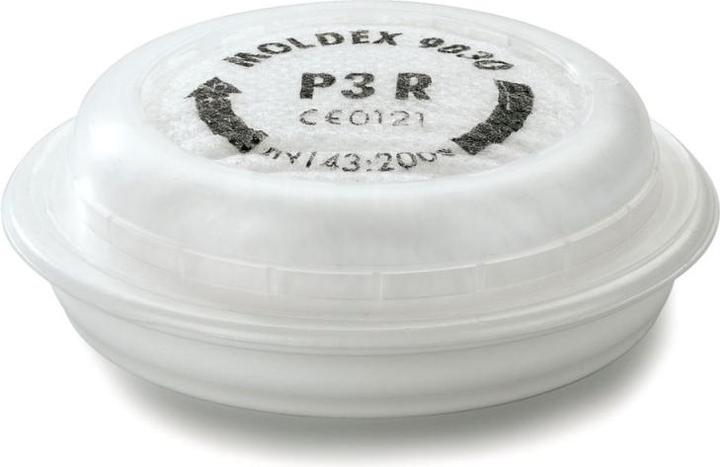 Produktbild Moldex EasyLock 9030 01 Partikelfilter P3 R 2 Stück - (2 Stück)