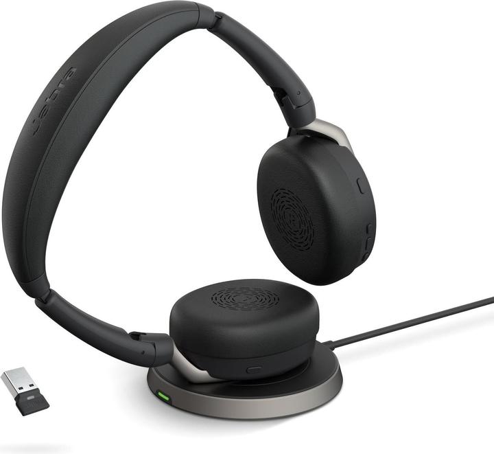 Productafbeelding Jabra Evolve2 65 Flex (Draadloze, USB-A)