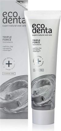 Actual product image Ecodenta Toothpaste Triple Effect (100 ml)