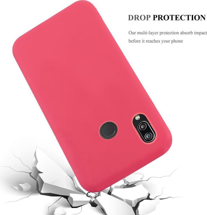 Actual product image Cadorabo TPU Candy Cover (Huawei Nova 3E)