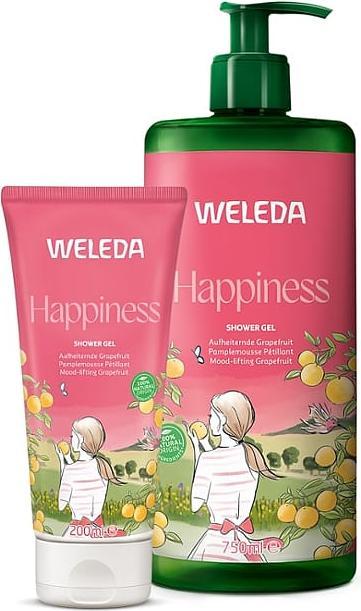 Produktbild Weleda Aroma Shower Happiness (200 ml)