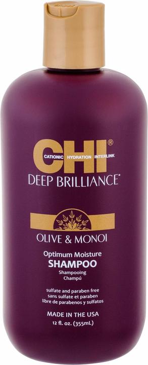 Produktbild Farouk Systems CHI Deep Brilliance Optimum Moisture (355 ml, Flüssiges Shampoo)