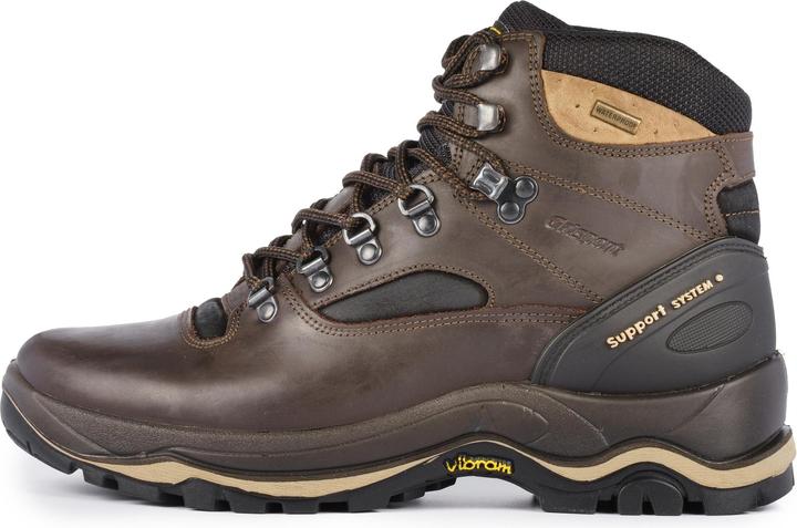 Produktbild GriSport Wanderstiefel Quatro Gewachstes Leder (43)