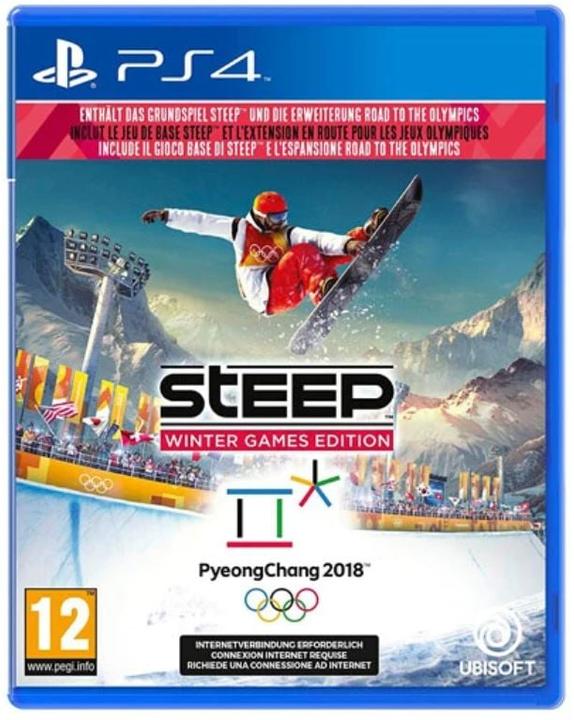 Actual product image Ubisoft Steep - Winter Games Edition (PS4, DE)
