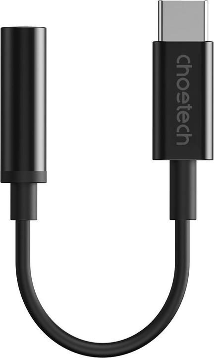 Produktbild Choetech 3.5mm Klinke – USB C (Headset-Adapter)