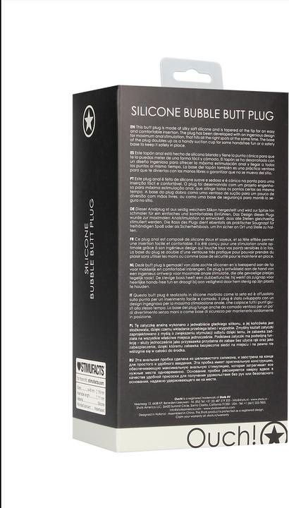 Produktbild Ouch! Bubble Butt Plug