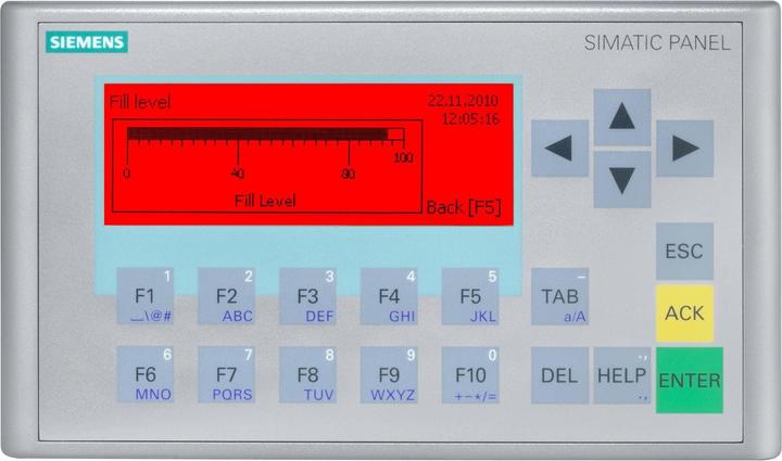 Produktbild Siemens SIMATIC HMI KP300 Basic mono PN, Basic Panel