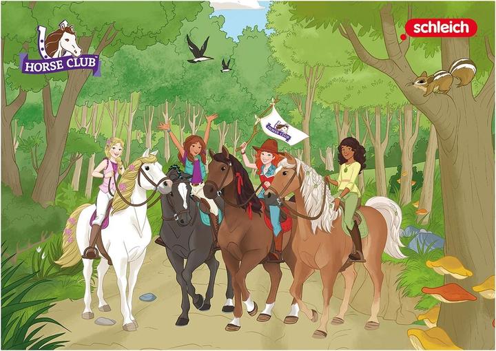 Produktbild Schmidt Spiele Horse Club Pferde Paare Metalldose (Deutsch)