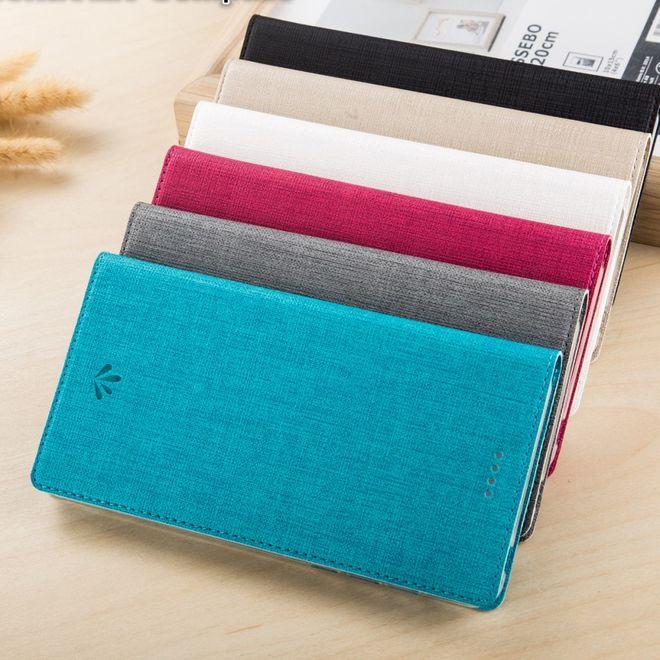 Produktbild MU Classic Leder Bookcover Hülle (Sony Xperia XZ1 Compact)