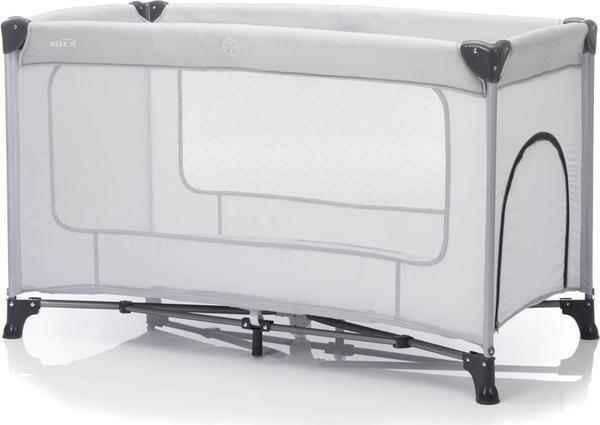 Produktbild Mica Reisebett Nizza - Farbe: Steingrau