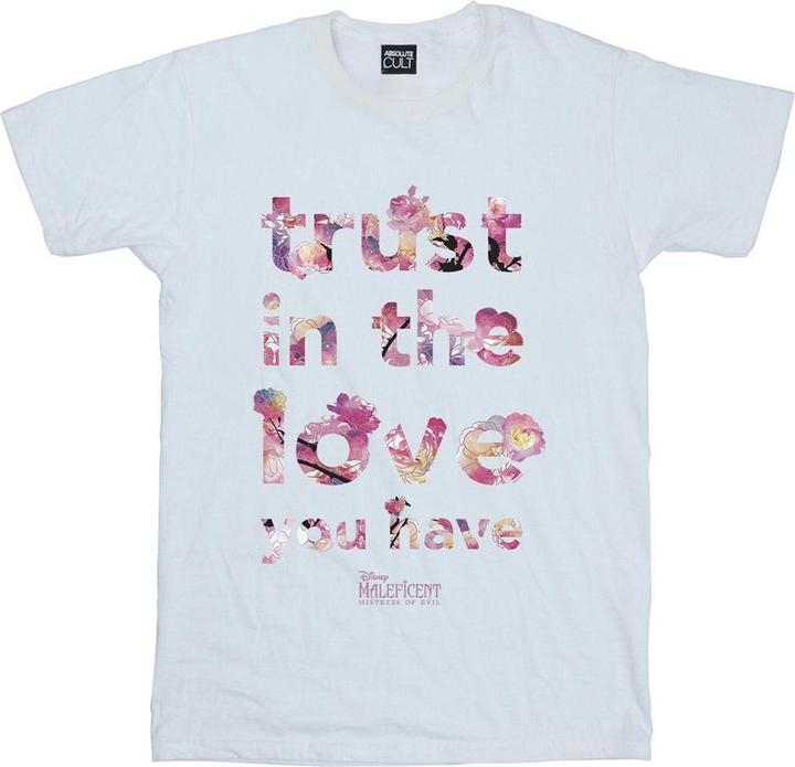 Produktbild Disney Maleficent Mistress Of Evil Trust In The Love TShirt (3XL)