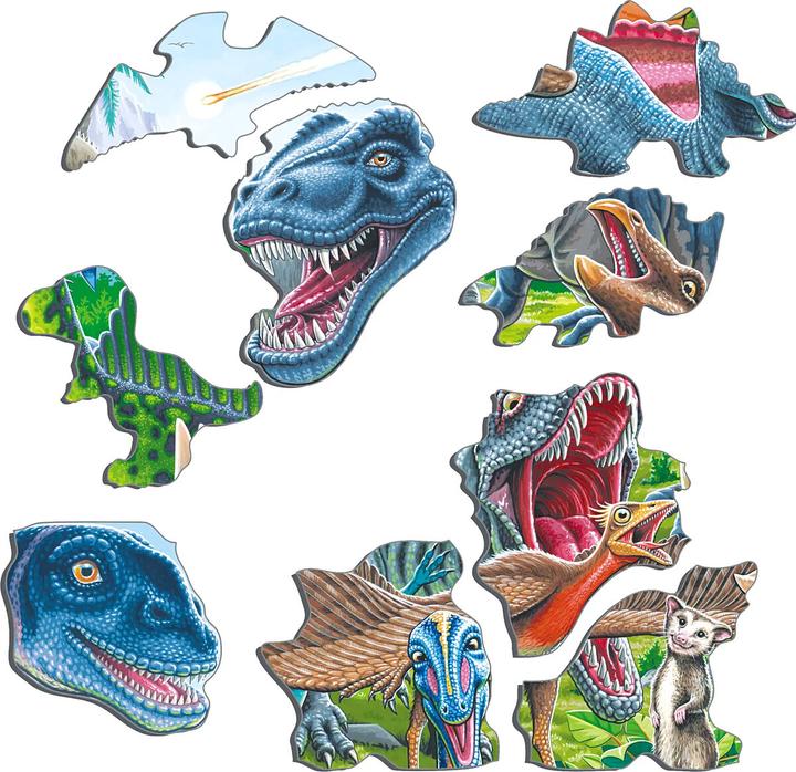 Immagine prodotto Larsen Dinosauri felici (43 pezzi)