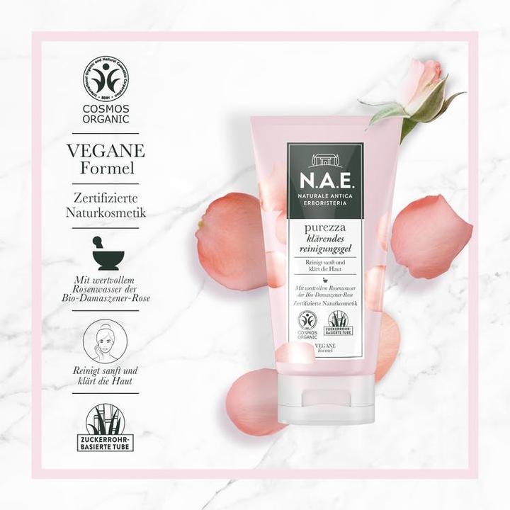 Produktbild N.A.E. Naturale Antica Erboristeria purezza klärendes Reinigungsgel 150 ml (Gel, 150 ml)