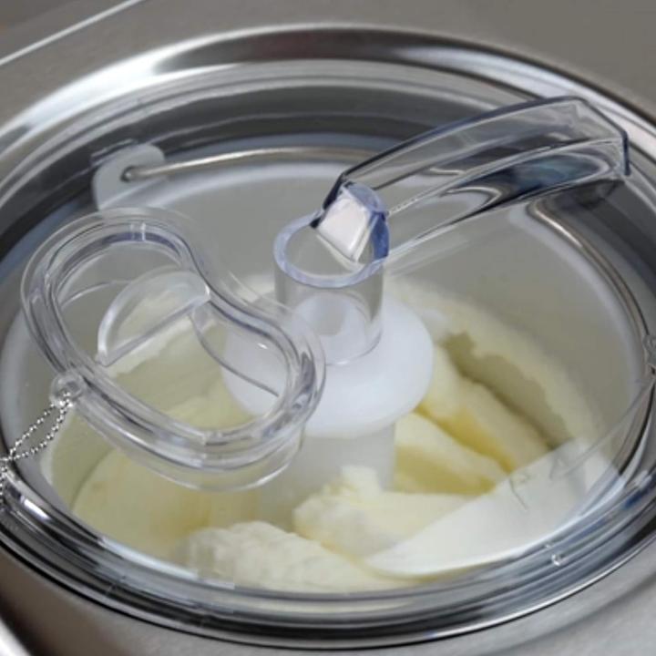 Actual product image Gino Gelati Digital Stainless Steel Ice Cream Maker IC-250W Helado