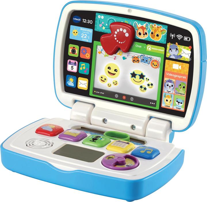 Immagine prodotto VTech Il primo computer portatile del bambino (Olandese)