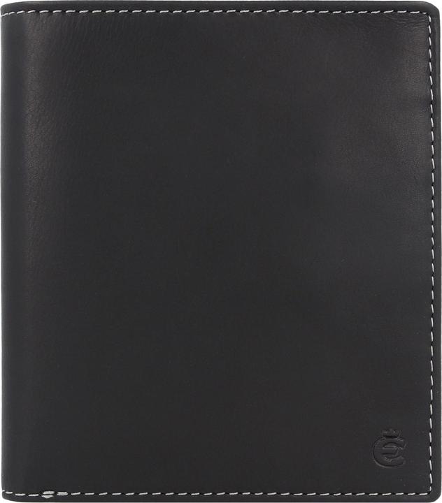 Esquire Dallas Geldbörse RFID Schutz Leder 12 cm