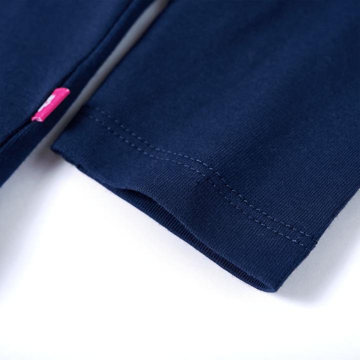 Immagine prodotto VidaXL Camicia da bambino a maniche lunghe blu navy 92,Materiale: 95 % cotone (92)