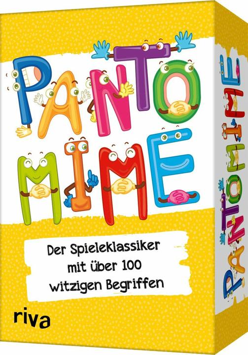 Actual product image Hegemann:Pantomime (German)