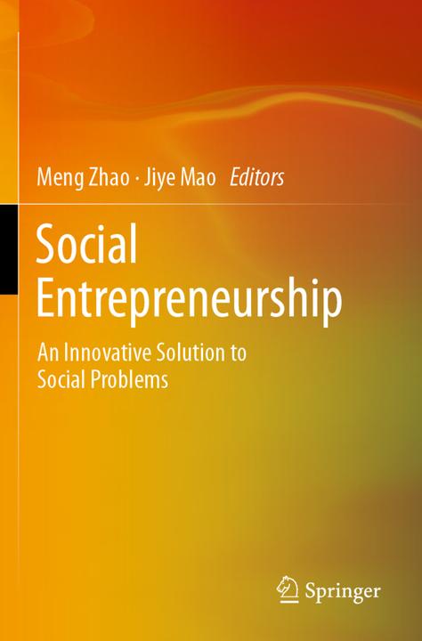 Immagine prodotto Social Entrepreneurship (Jiye Mao, Meng Zhao, 2022)
