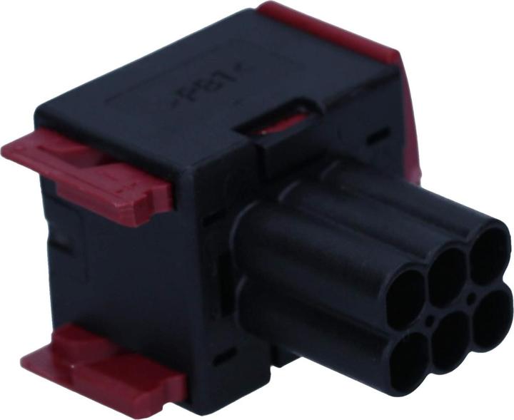 Actual product image Kalitec 5 Stück AMP JPT Buchsengehäuse 6-polig Stecker Steckverbinder Steckergehäuse Buchse