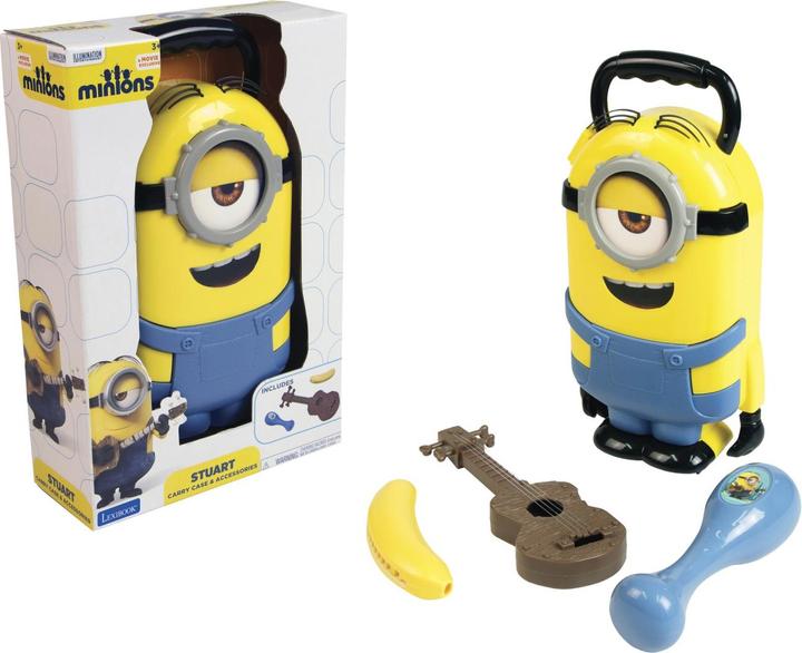 Produktbild Lexibook Brotbox Minions (Multilingual)