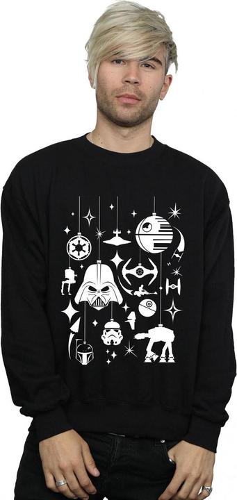 Produktbild Star Wars Christmas Decorations Sweatshirt (S)