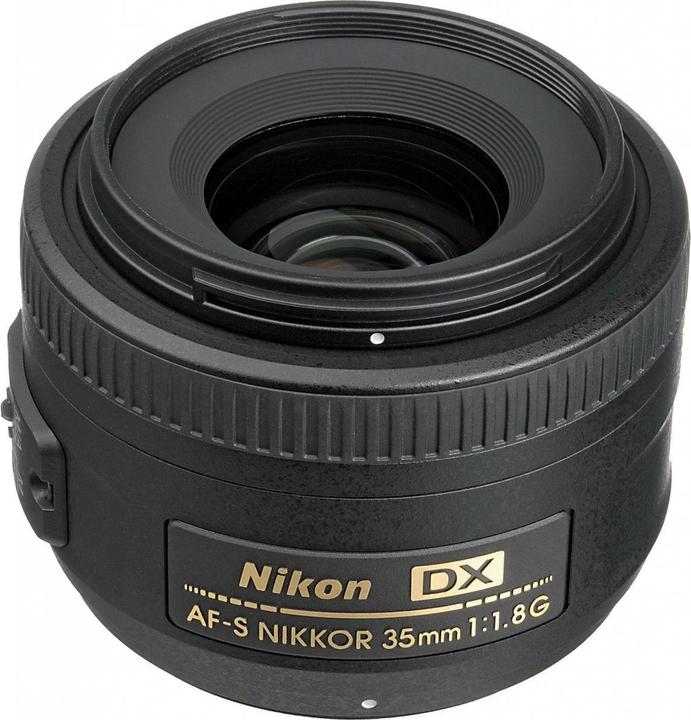 Nikon AF-S Nikkor 35mm f/1.8G DX (Nikon F, APS-C / DX)