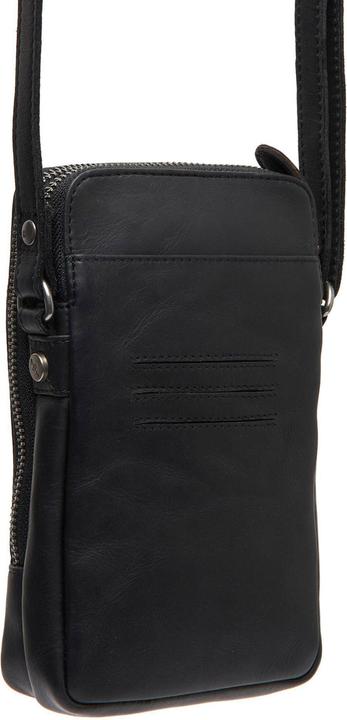 Image du produit The Chesterfield Brand Étui en cuir pour téléphone portable Alesund 11 cm
