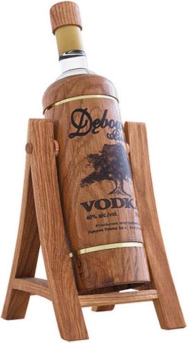 Produktbild Debowa Polska Vodka-Holzflasche (1 x 200 cl)